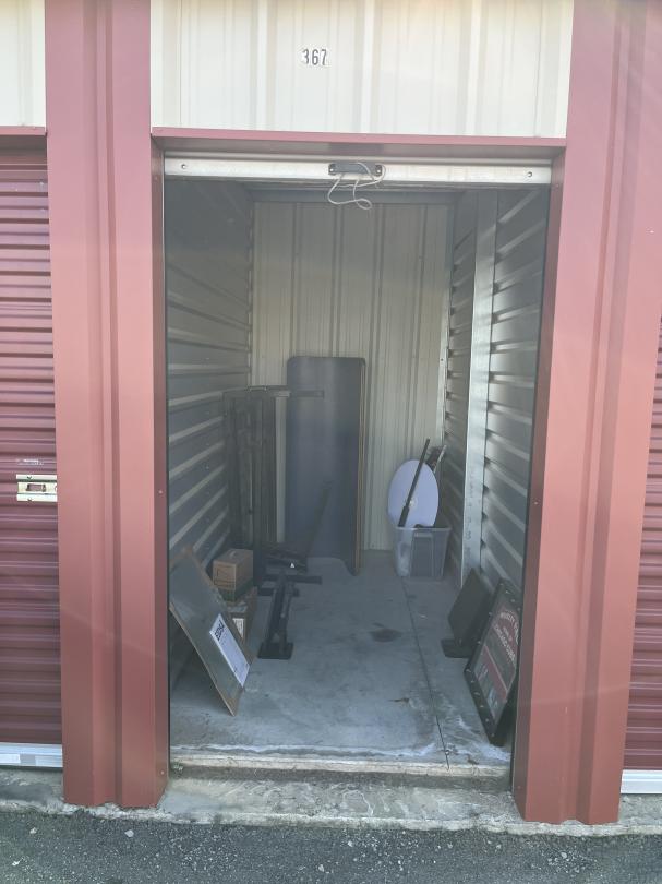 Storage Unit Auction in Cabot, AR at Budget Self Storage Cabot ends